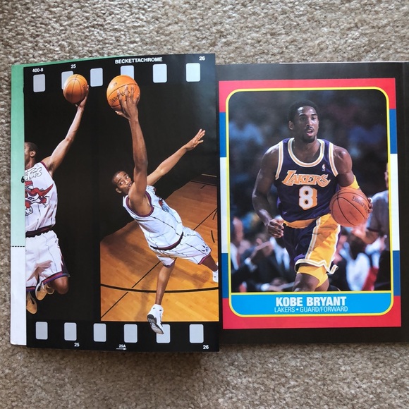 VINCE CARTER & KOBE BRYANT BECKETT BASKETBALL SPORTS CARD PRICE GUIDE OCT 1999 - Picture 2 of 10